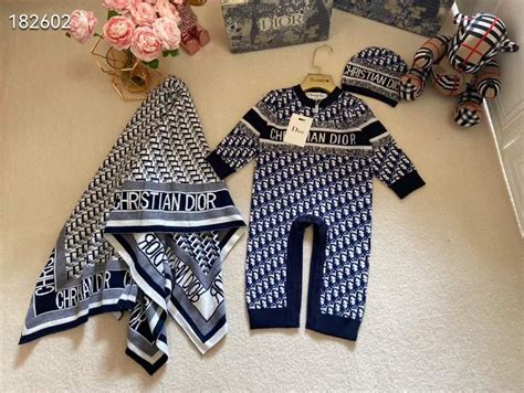 dior onsie|baby Dior christmas products.